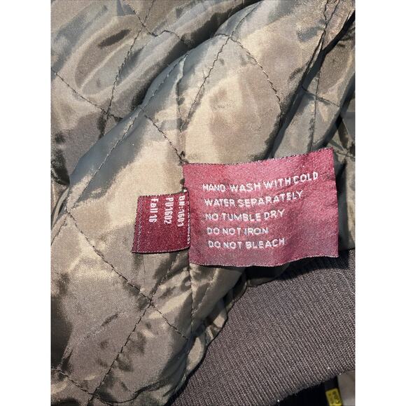 Paulo Solari Diamond Quilted Jacket Mens 3XL Water Repellant Zip - Picture 7 of 7